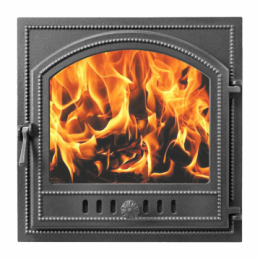 Дверка каминная Везувий 205 (крашенная)